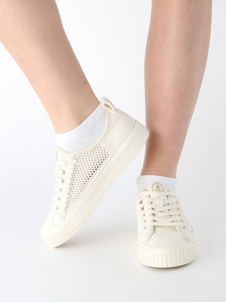Sneakers Armistice Wit women GANATAVE ander zicht 1
